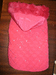 Куражная попона оттделанная розовыми стразами с капюшоном.Размер - китайская хохлатая (и другие)