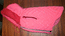 Куражная попона оттделанная розовыми стразами с капюшоном.Размер - китайская хохлатая (и другие)